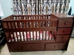 Kids Cot | Baby Crib | Kids Bed | Baby Furniture | Wooden Baby Cot