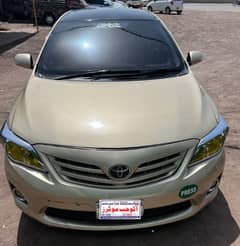 Toyota Corolla XLI 2012