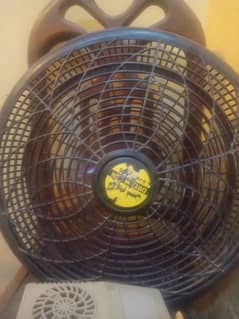 Wall DC fan