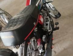 CG honda 125 seat 1992 model