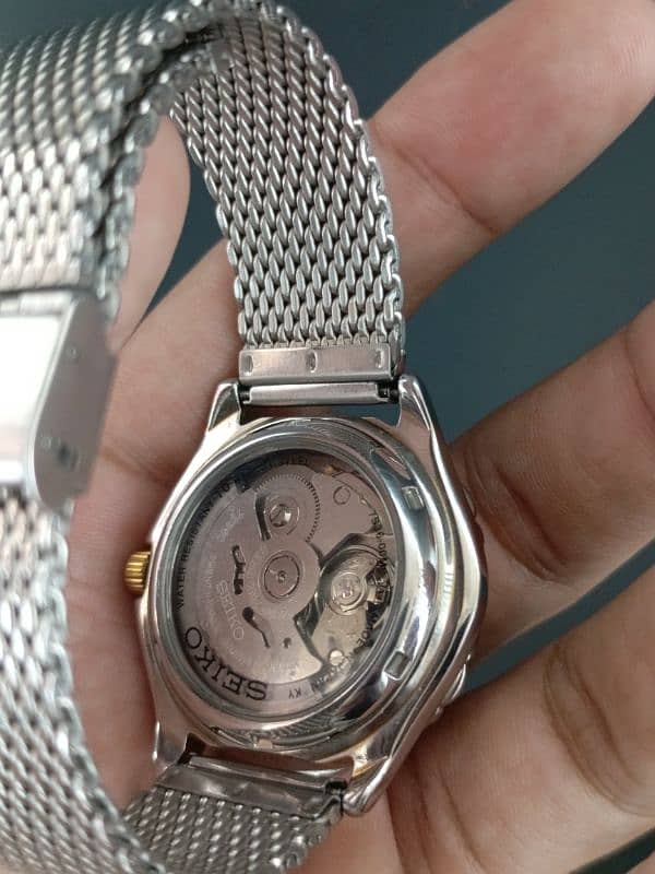 SEIKO WATCH 4