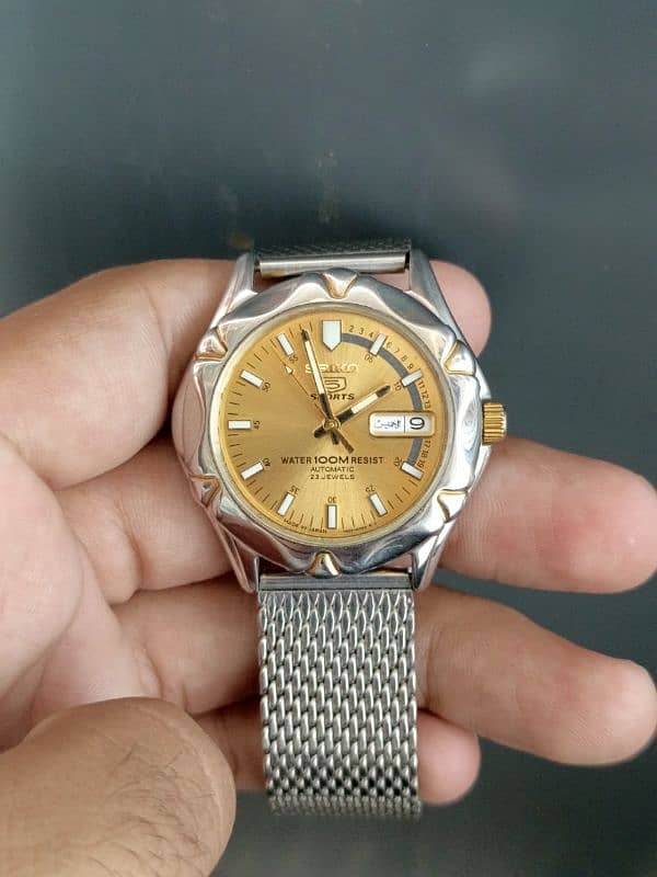 SEIKO WATCH 8