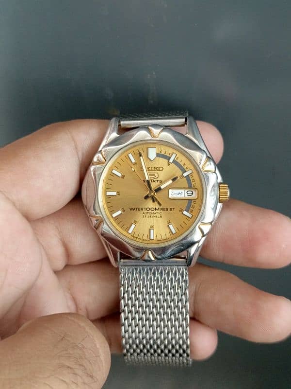 SEIKO WATCH 7
