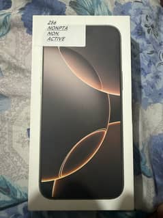 I phon 16 pro max   256 gb