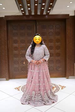 Rehan N Muzammil designer bridal dress/ valima dress