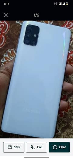 Samsung Galaxy à51 6/128 with box urgent sale