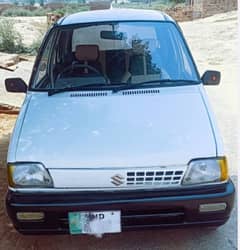 Suzuki Mehran VX 1991