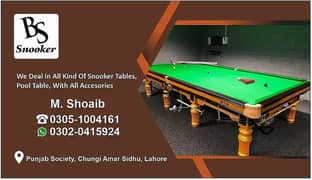 Snooker Table for Sale | Pool Table | Billiard table