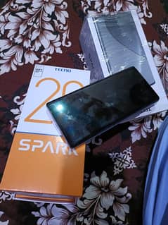 Tecno spark 20 pro plus