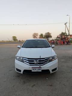 Honda City IVTEC 2014
