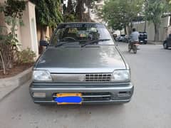 Suzuki Mehran VX 2013, excellent original condition for sale