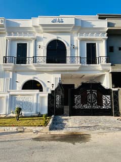 5.5 Marla (30 Feet Front) A-Ext Brand New House. Hot Location