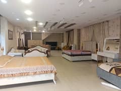 4 Marla Independent Double Story Shop For Rent