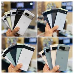 Google Pixel 6A / 6 / 7 / 8 Factory Unlock OEM Unlock Waterpack Stock