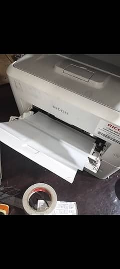 Ricoh MP 601 SPF