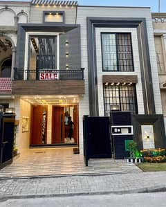 3 Years Installment Plan Luxury 5 Marla Brand New House In Bahria Town Lahore