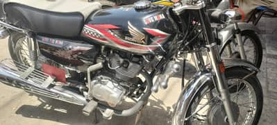 Honda CG 125 Model 2024 Fresh Condition 10/10