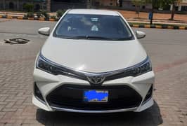 Toyota Corolla X Altis 2021