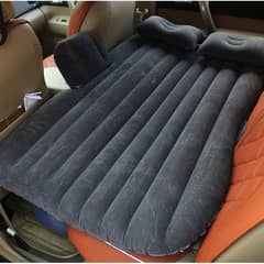 Universal Inflatable Air Bed Mattress - Black