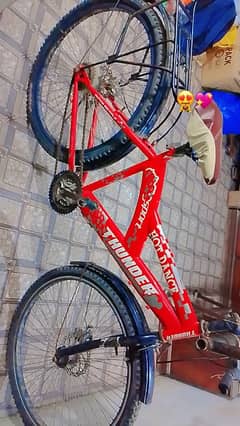 bicycle is a good condition and best quality