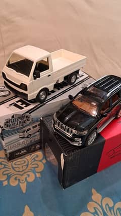 metal cars prado metal body carry remote car