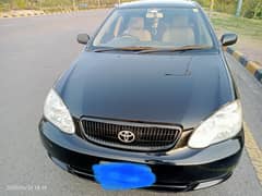 Toyota Corolla gli urgent sale hai what's up number 03025007338