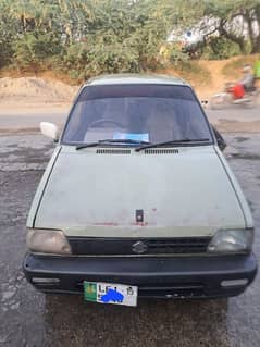 Suzuki Mehran automatic best for indrive uber yango  registration 2015
