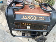 jasco generator and linco3.5kv start condition working perfectly