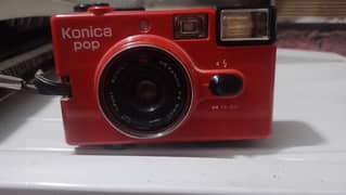 Konica popup camera