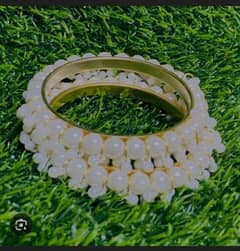 pearl moti bangle