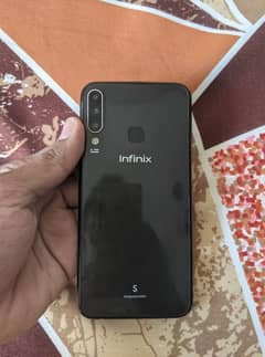 Infinix S4 4/64 32-MP camera  PTA approve