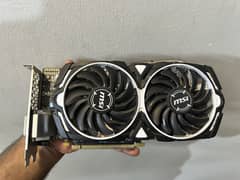 HP Z440 DDR-4 Machine, MSI RX580 8GB Graphics Card