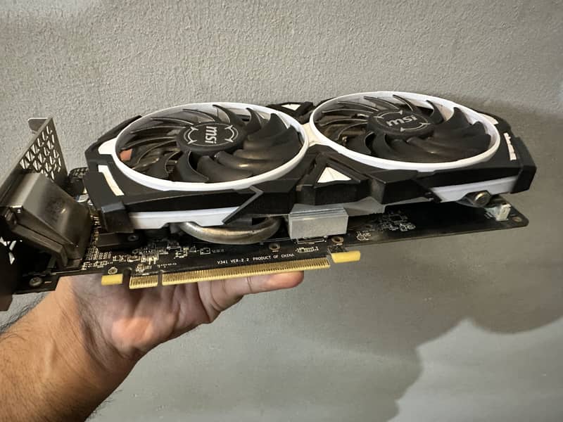 HP Z440 DDR-4 Machine, MSI RX580 8GB Graphics Card 1