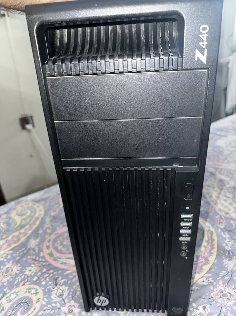HP Z440 DDR-4 Machine, MSI RX580 8GB Graphics Card 3