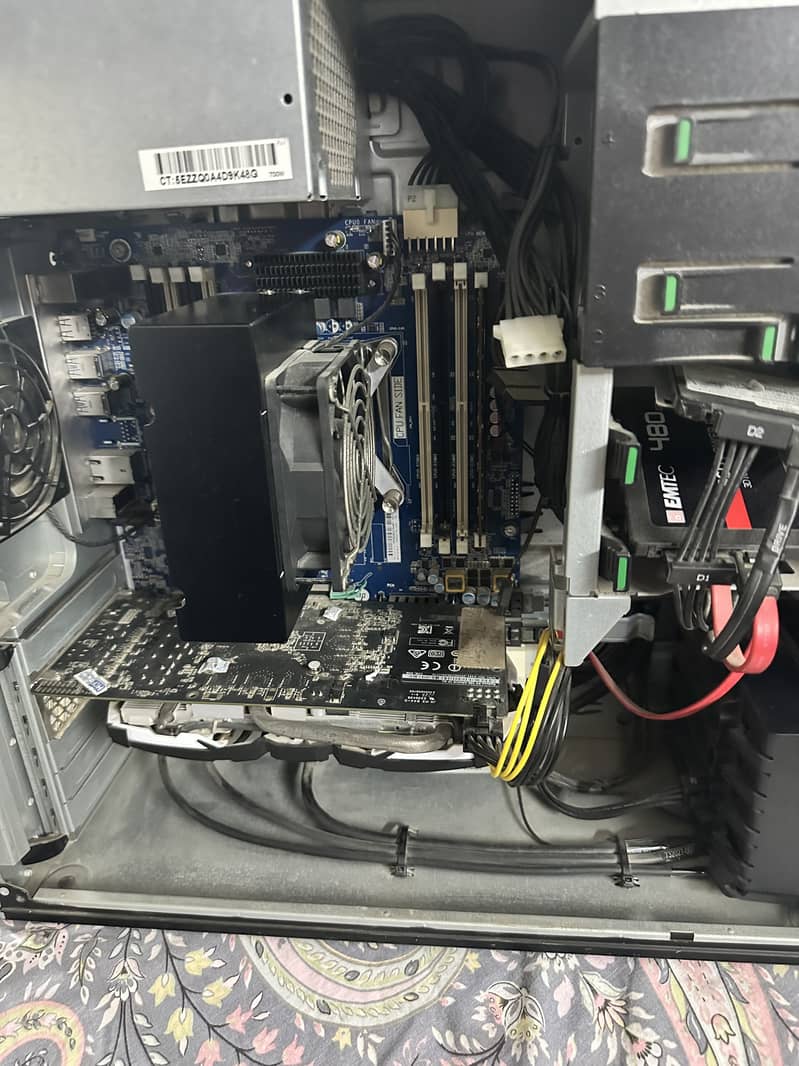 HP Z440 DDR-4 Machine, MSI RX580 8GB Graphics Card 5