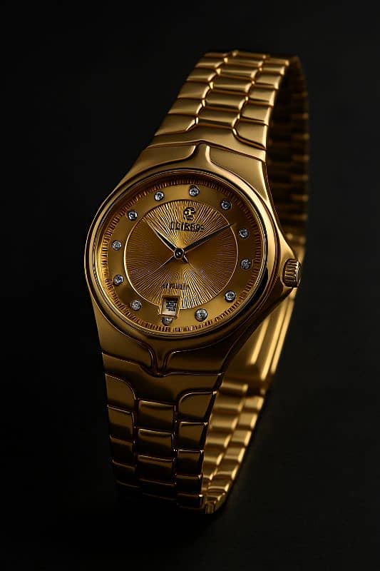 SWISTAR GOLD PLATED WATCH 0