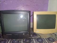 2 Monitors for Rs. 5,000 Only – One with Built-in Speakers!