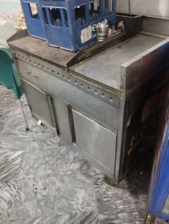 shawarma counter