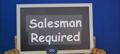 Sales Person Required