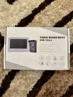 Camera Door Bell