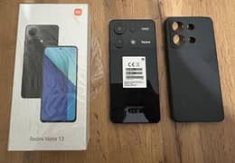 Redmi Note-13 8 256gb Good Condition