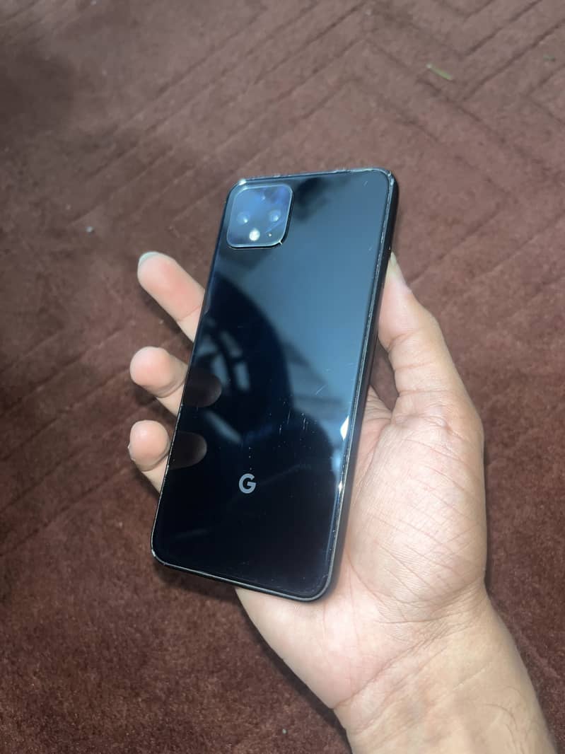 Exchange google pixel 4 , 6/64 , Camera or Gaming mobile read add 0