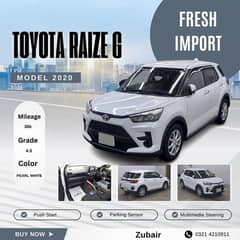 Toyota raize  G package