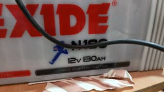 Exide battery with omaga ups