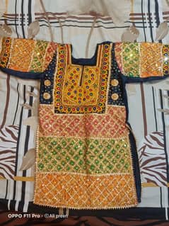 Sindhi Zari Moko work suit