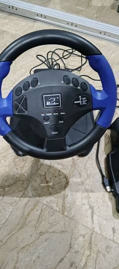 PantherLord GT/4 Racing Steering Wheel