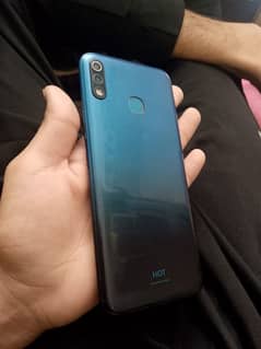 infinix hote 8 lite 2 32 condition 10by 9