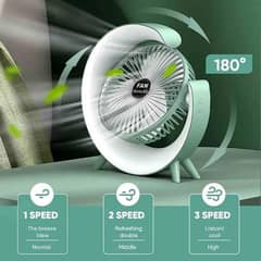Trending. . . RGB  super-speed Portable Floor Mounted Fan with Light