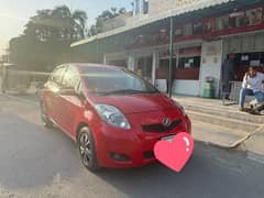Toyota Vitz 2009. (. push start wali  fuley loded)