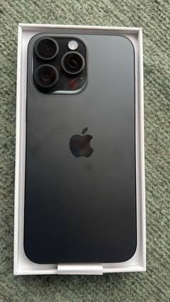 Iphone 15 promax non pta but sim working with box